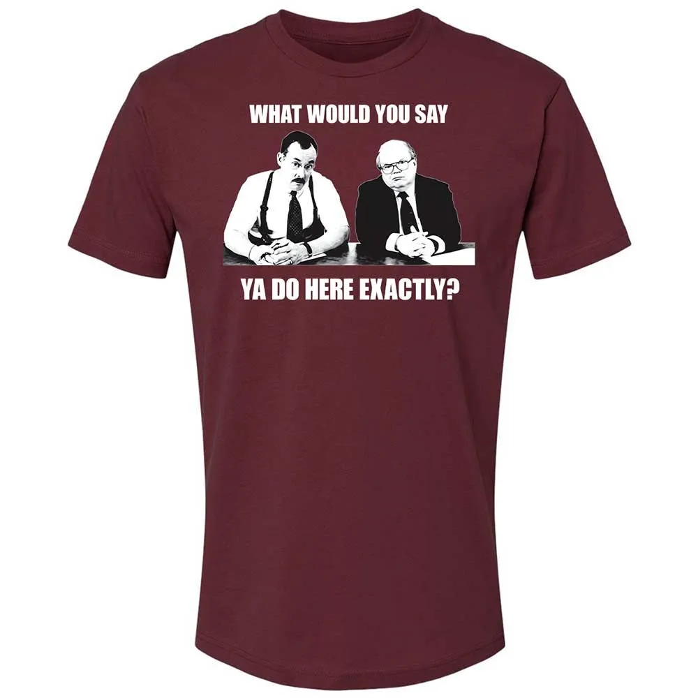 Premium Unisex T-Shirt - EYCE3N78 - Maroon - 10