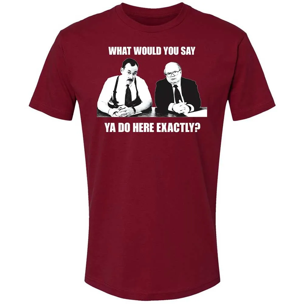 Premium Unisex T-Shirt - EYCE3N78 - Cardinal - 11