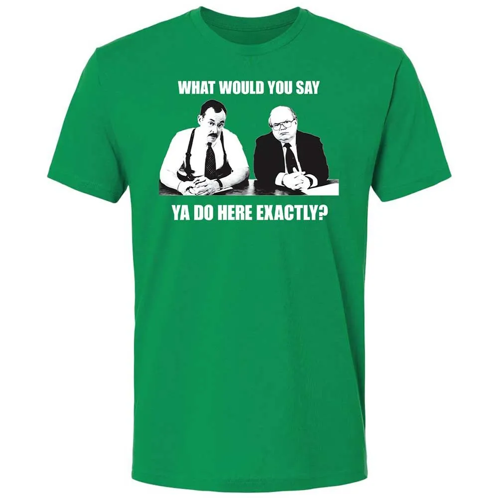 Premium Unisex T-Shirt - EYCE3N78 - Kelly Green - 13