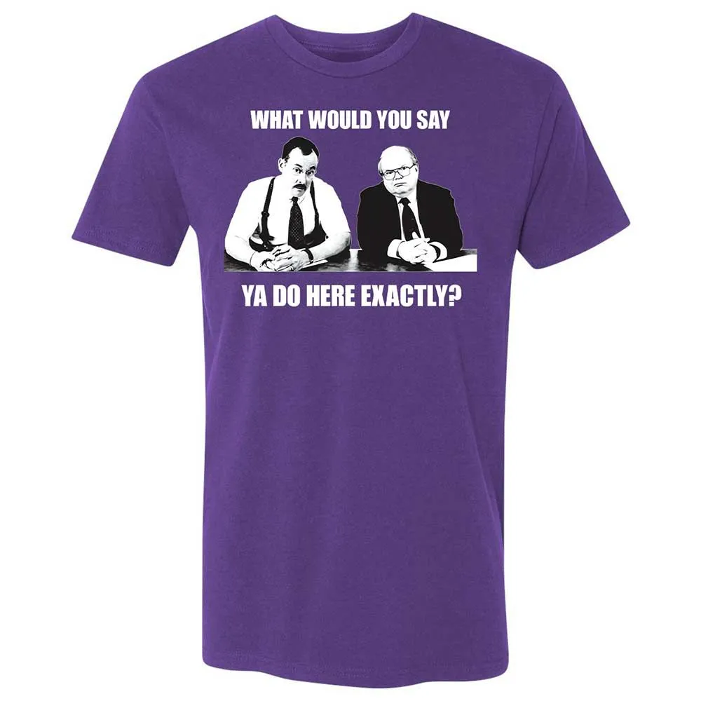 Premium Unisex T-Shirt - EYCE3N78 - Purple Rush - 14