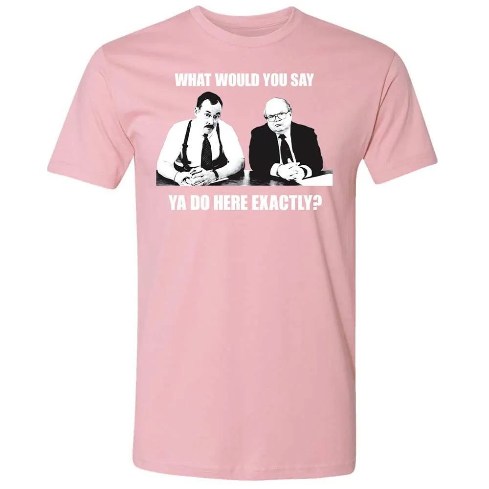 Premium Unisex T-Shirt - EYCE3N78 - Light Pink - 16