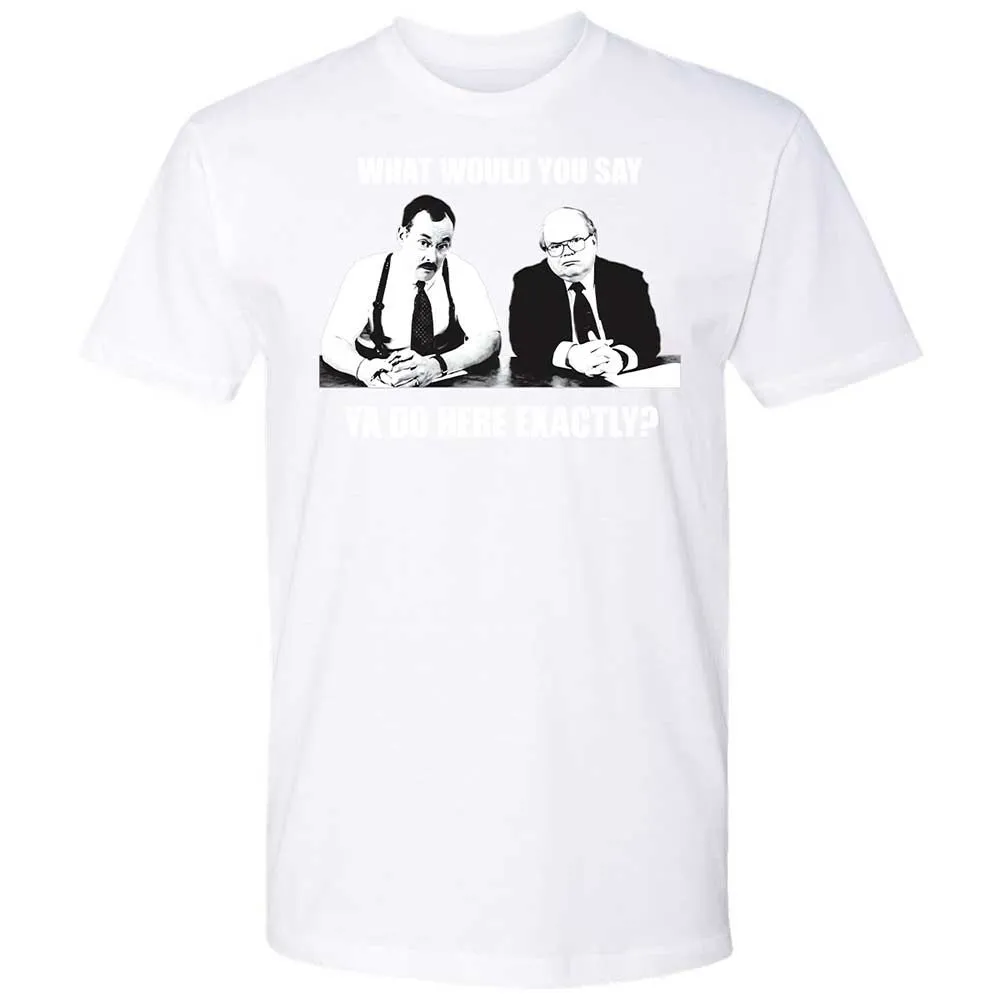 Premium Unisex T-Shirt - EYCE3N78 - White - 17