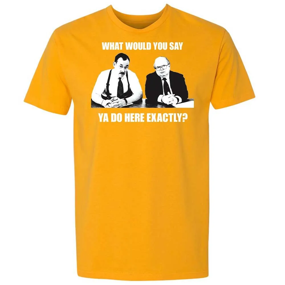 Premium Unisex T-Shirt - EYCE3N78 - Gold - 18