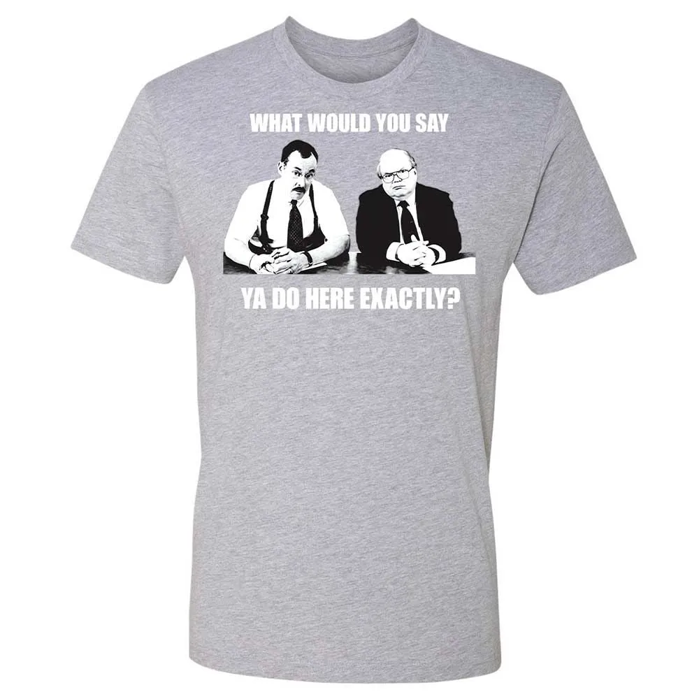 Premium Unisex T-Shirt - EYCE3N78 - Heather Grey - 19