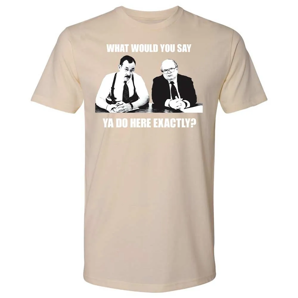 Premium Unisex T-Shirt - EYCE3N78 - Cream - 20