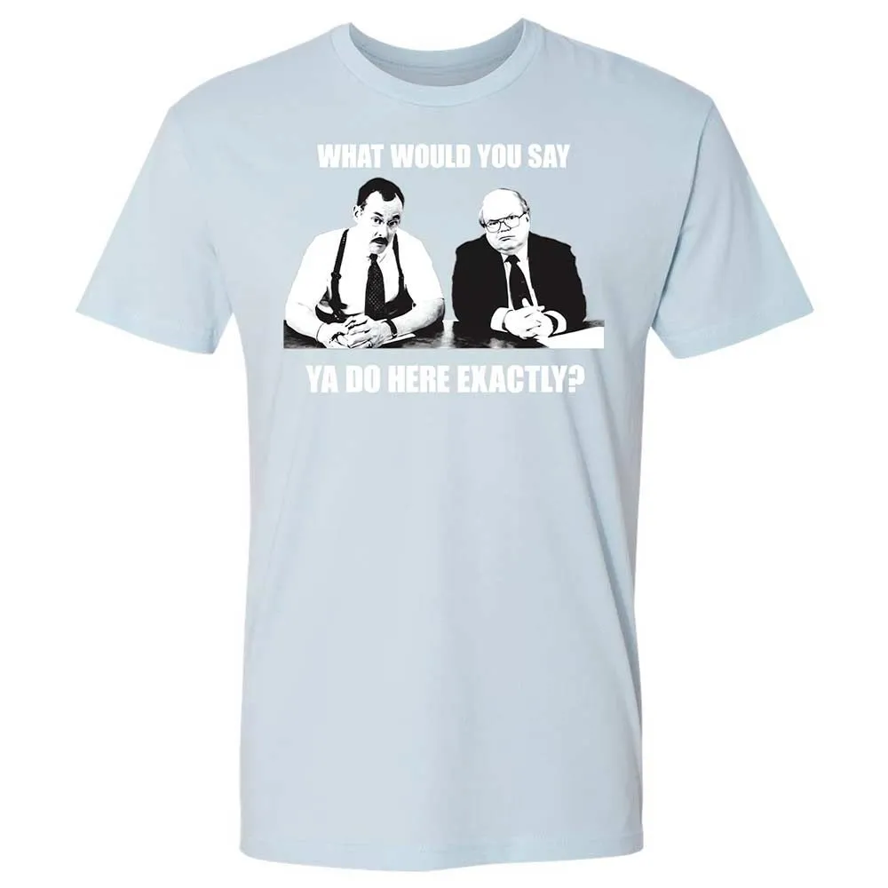 Premium Unisex T-Shirt - EYCE3N78 - Light Blue - 21