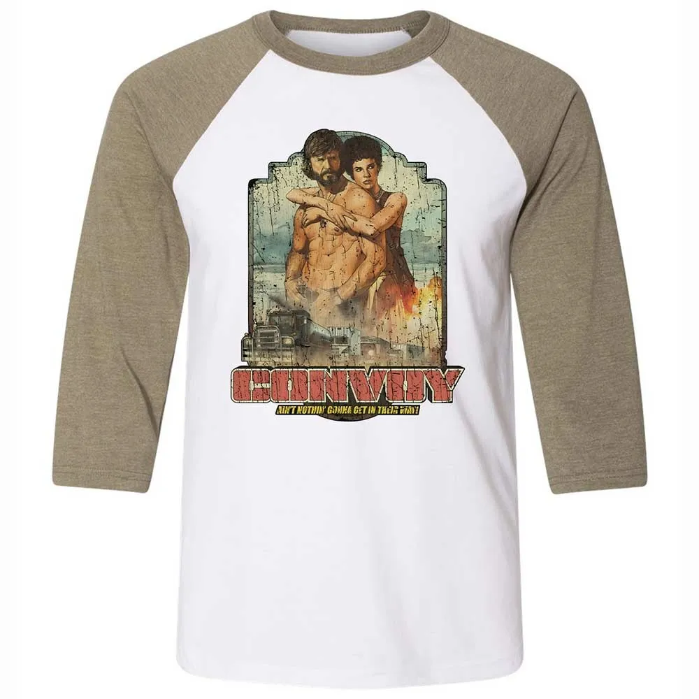 Ain't nothin' gonna get in their way - White/Heather Olive - 4
