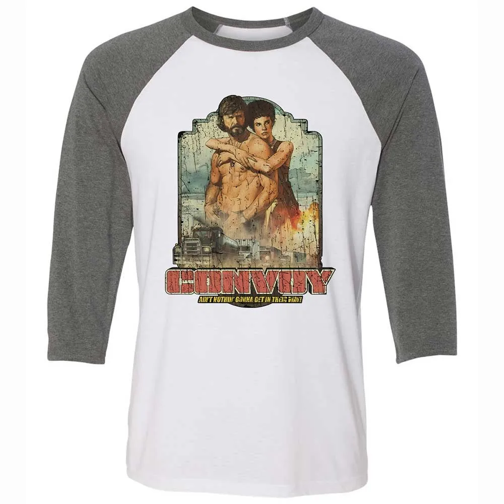 Ain't nothin' gonna get in their way - White/Deep Heather - 11
