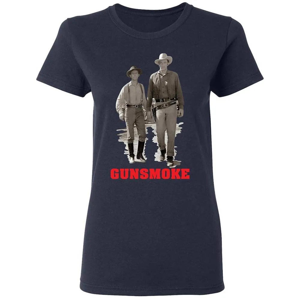 Women's T-Shirt - 71B586EE - Navy - 2