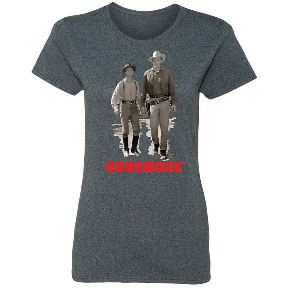 Women's T-Shirt - 71B586EE - Dark Heather - 6