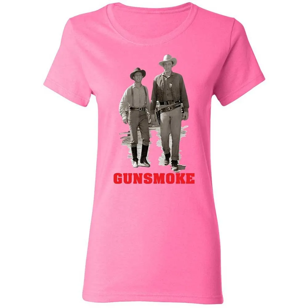 Women's T-Shirt - 71B586EE - Azalea - 11