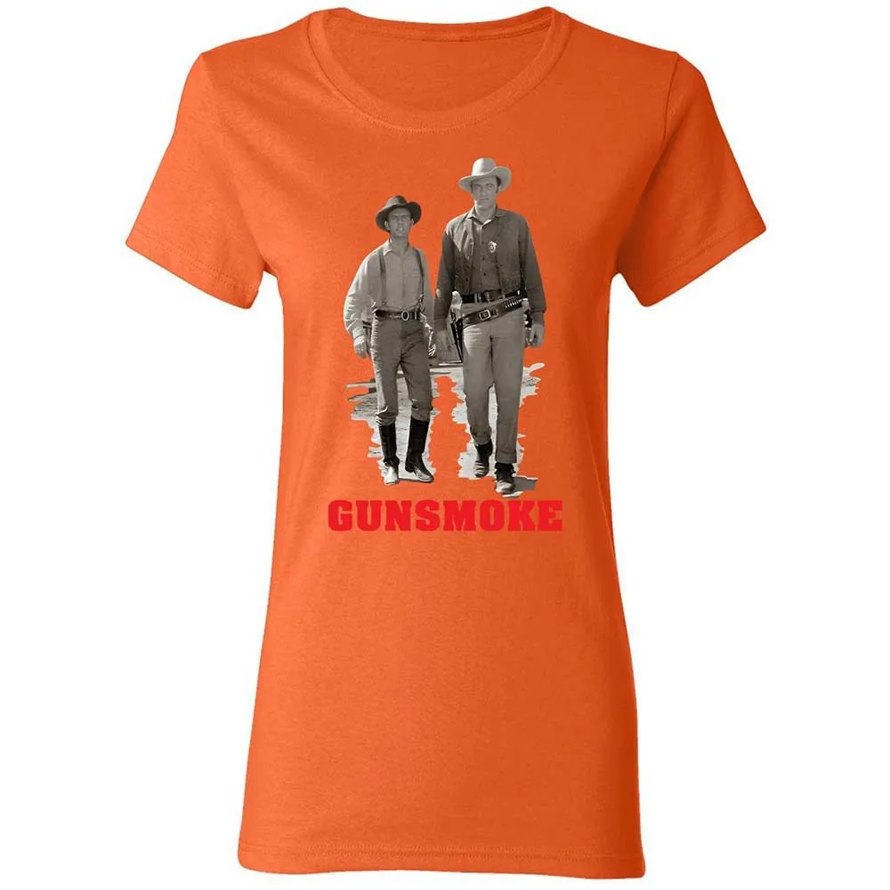 Women's T-Shirt - 71B586EE - Orange - 12