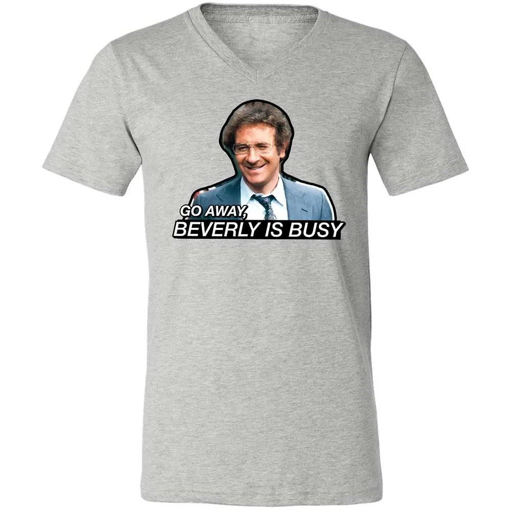 Unisex V-Neck T-Shirt - W77PZ8AL - Athletic Heather - 2