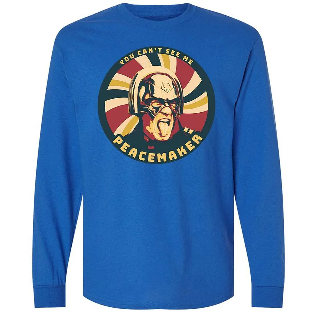 Long Sleeve T-Shirt - TM9FZJ5A - Royal - 3