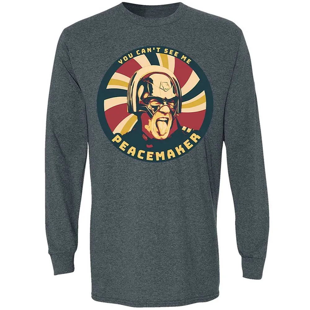 Long Sleeve T-Shirt - TM9FZJ5A - Dark Heather - 5