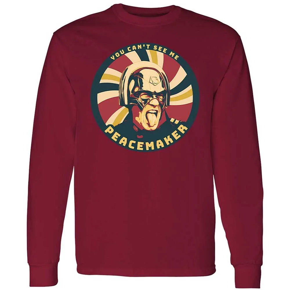 Long Sleeve T-Shirt - TM9FZJ5A - Cardinal Red - 7