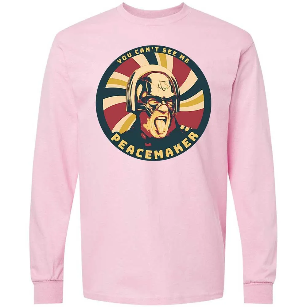 Long Sleeve T-Shirt - TM9FZJ5A - Light Pink - 16