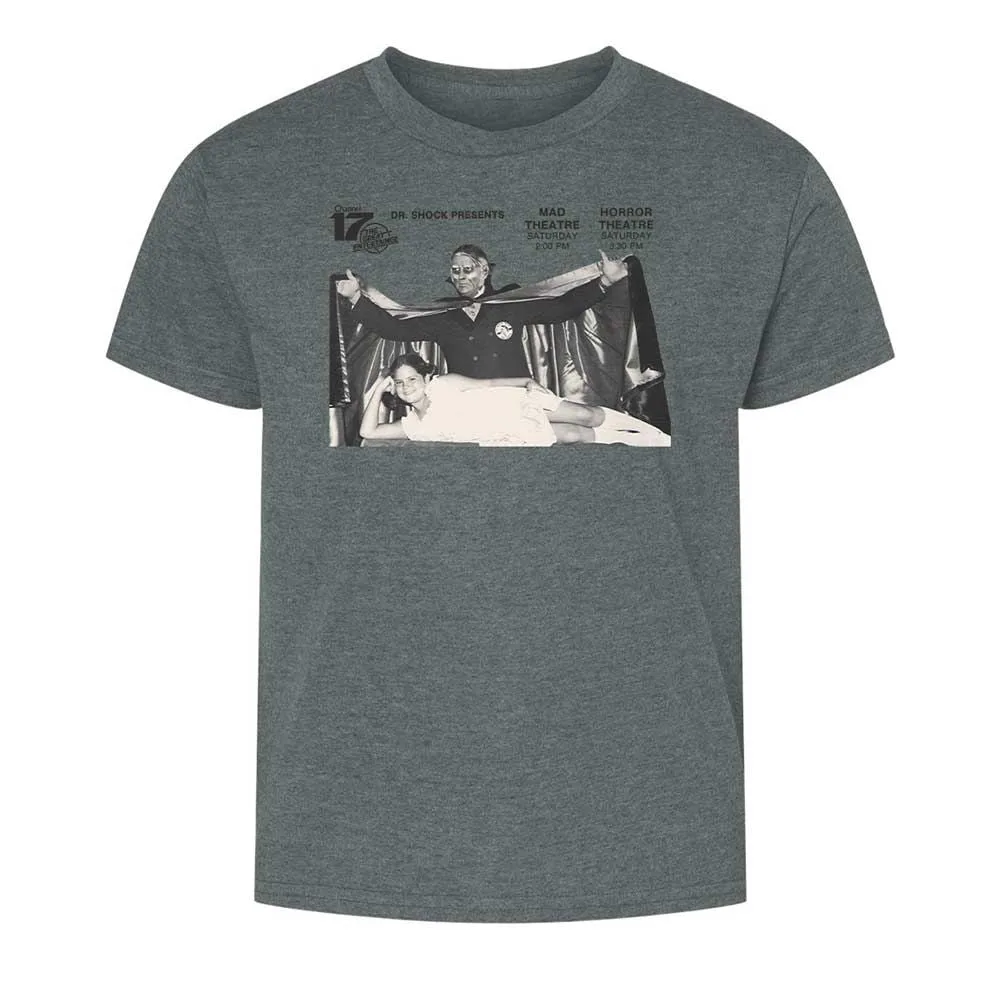 Dr. Shock - Dark Heather - 16