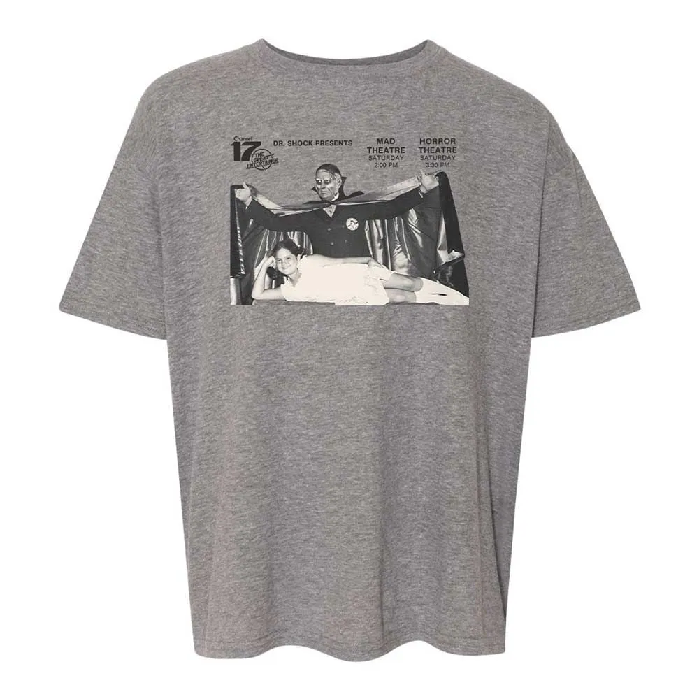 Dr. Shock - Graphite Heather - 18