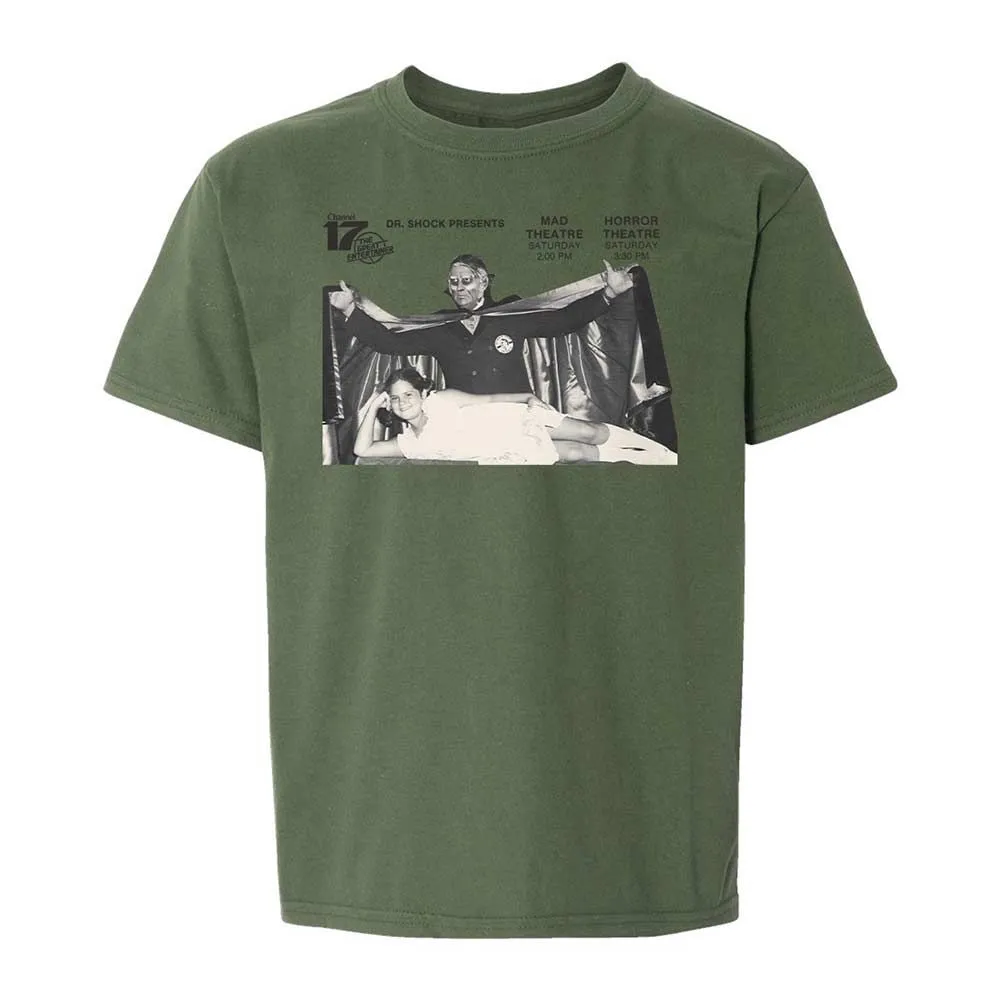 Dr. Shock - Military Green - 20