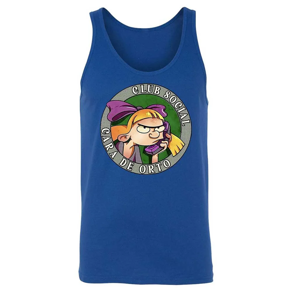 Unisex Jersey Tank - AQT4LQ8Z - True Royal - 4