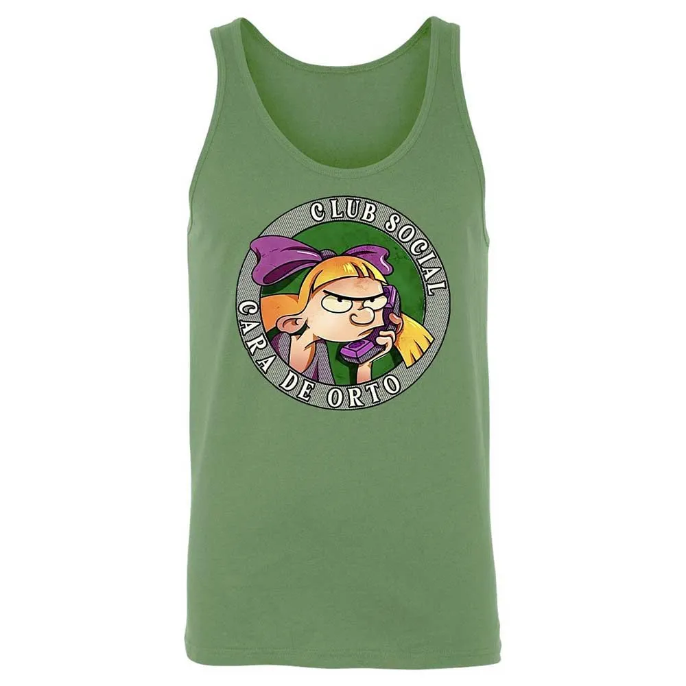 Unisex Jersey Tank - AQT4LQ8Z - Leaf - 5