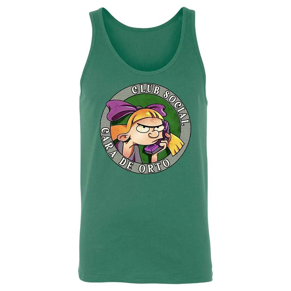 Unisex Jersey Tank - AQT4LQ8Z - Kelly - 6