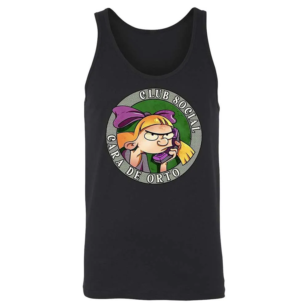 Unisex Jersey Tank - AQT4LQ8Z - Black - 7