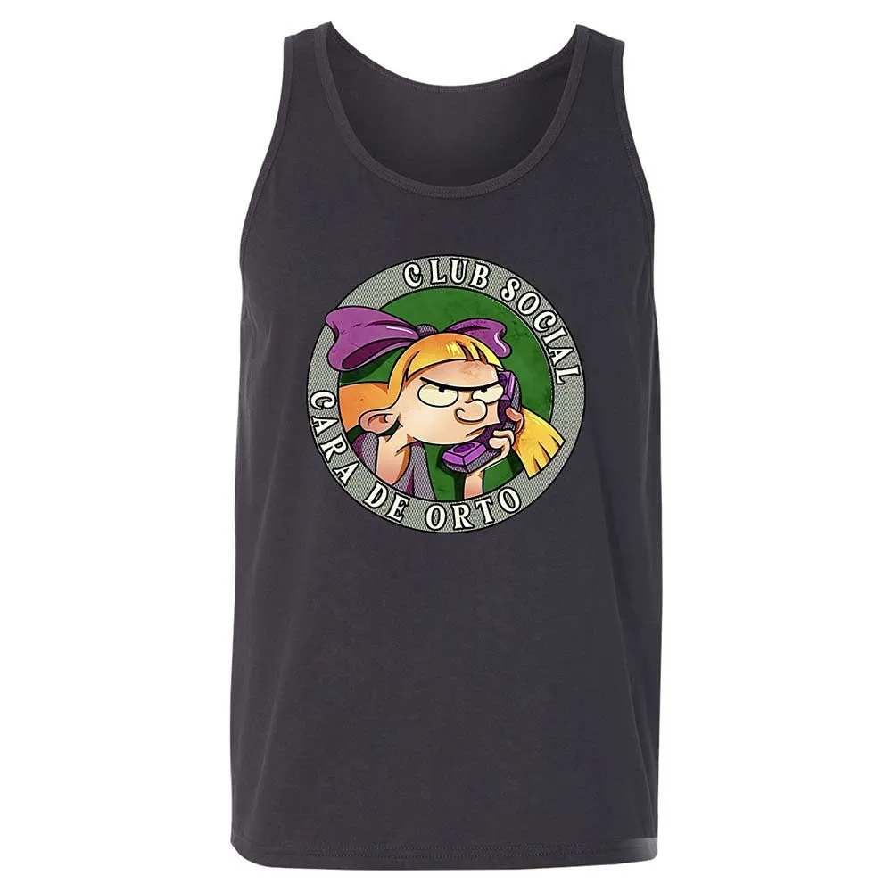 Unisex Jersey Tank - AQT4LQ8Z - Dark Grey - 9