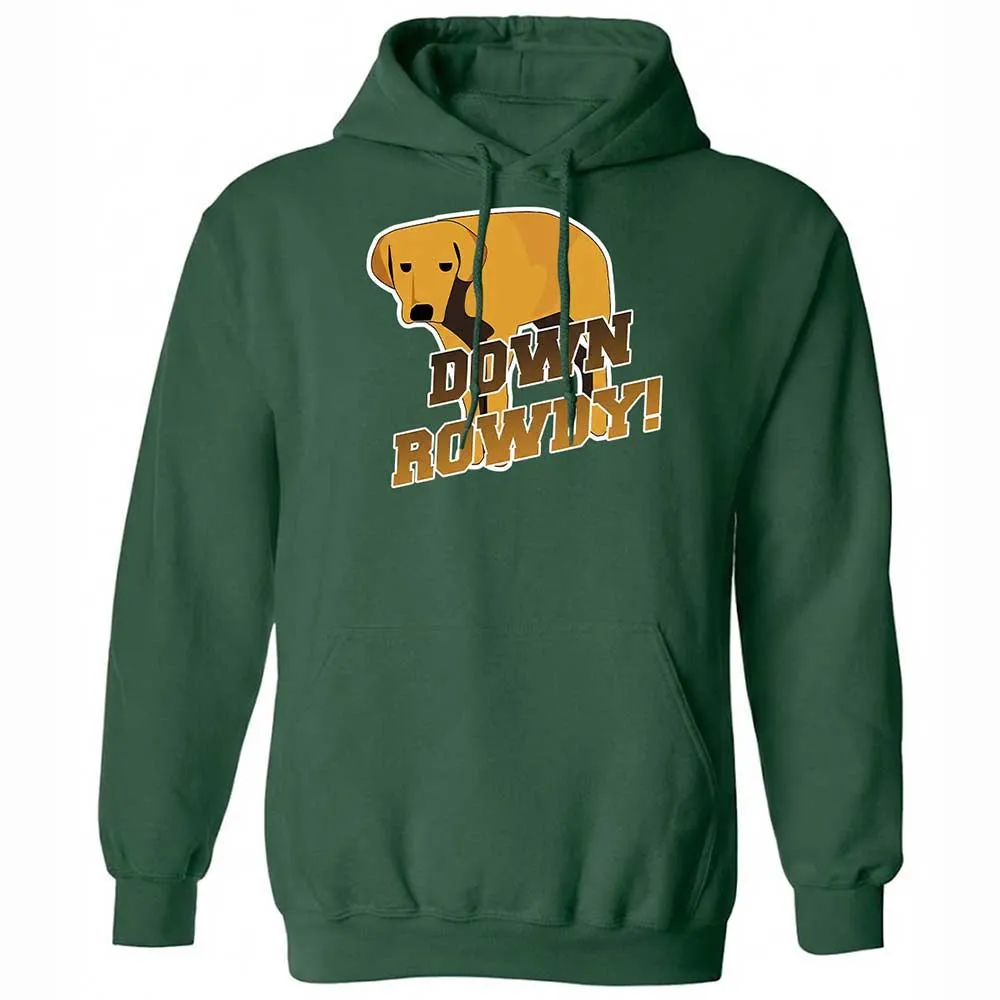 Classic Unisex Hoodie - 4JF4AWL6 - Forest Green - 3