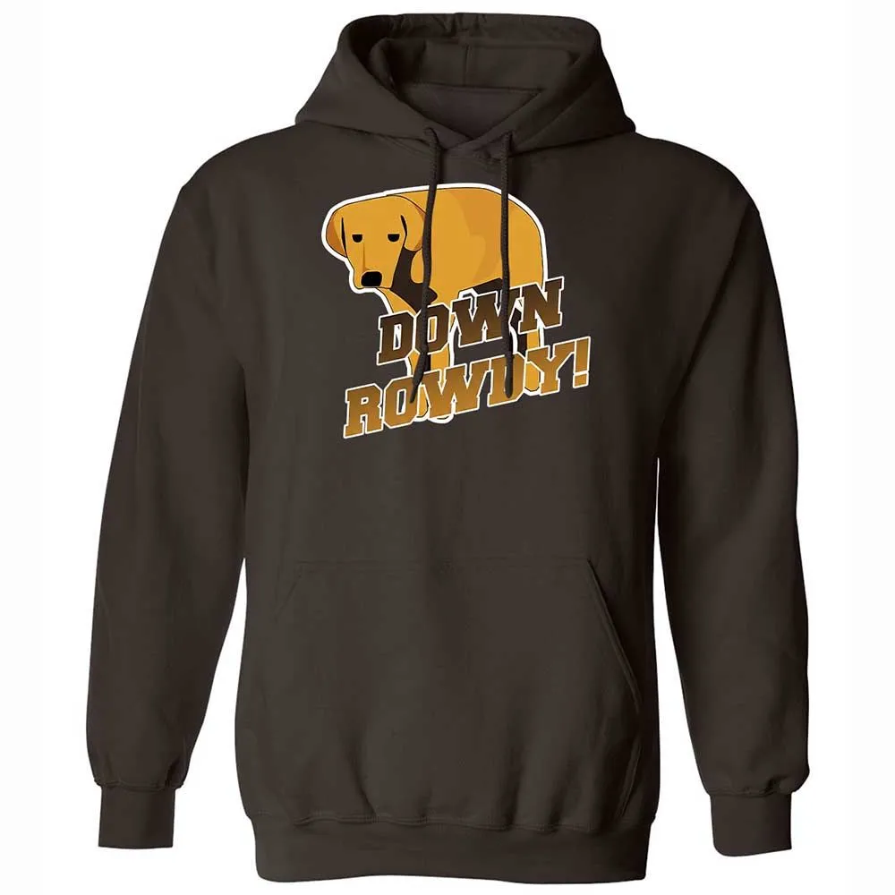Classic Unisex Hoodie - 4JF4AWL6 - Dark Chocolate - 6