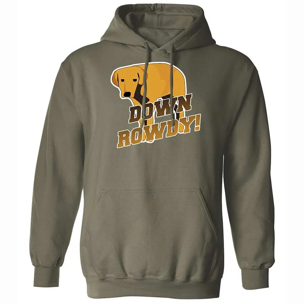 Classic Unisex Hoodie - 4JF4AWL6 - Military Green - 9