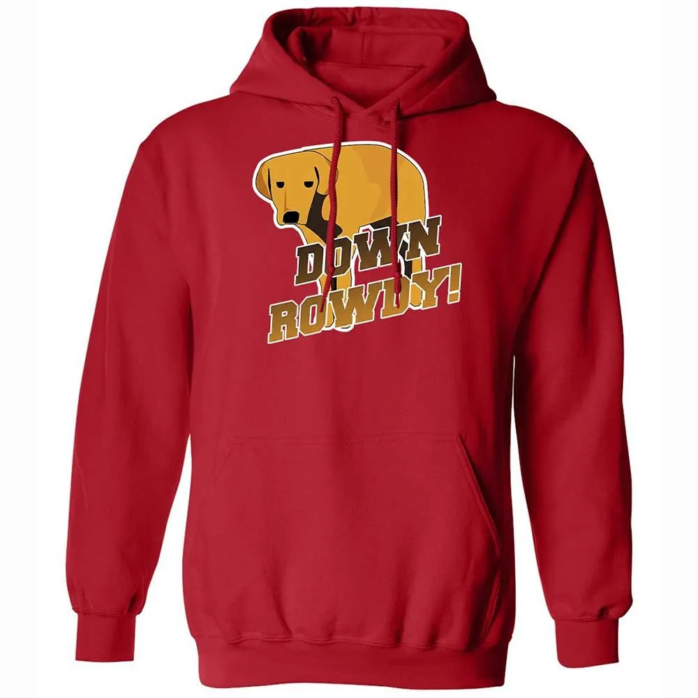Classic Unisex Hoodie - 4JF4AWL6 - Red - 10