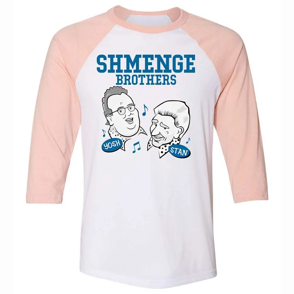 Shmenge Brothers - White/Heather Peach - 5