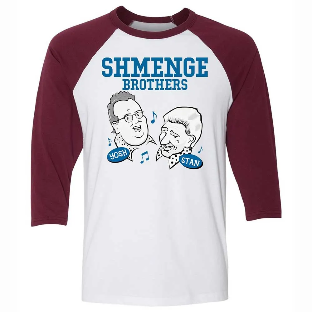 Shmenge Brothers - White/Maroon - 7