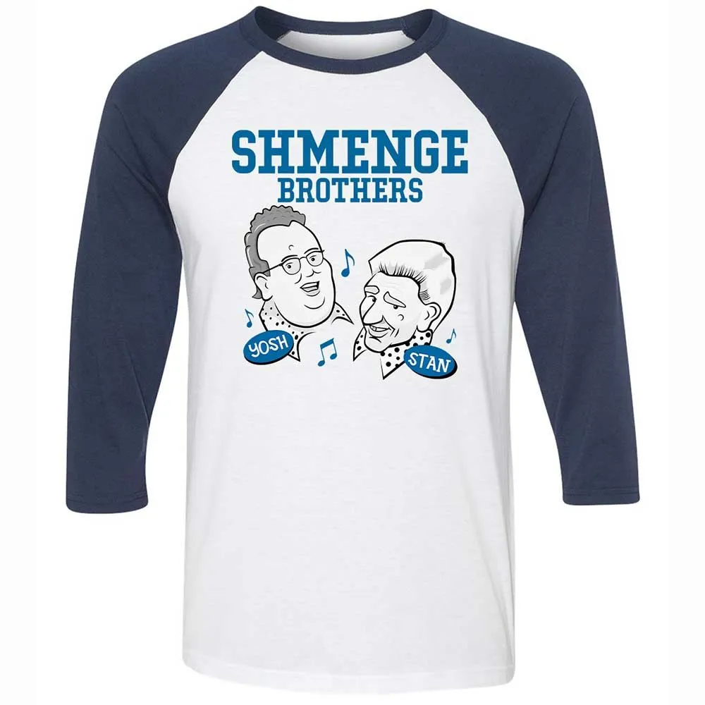 Shmenge Brothers - White/Navy - 8