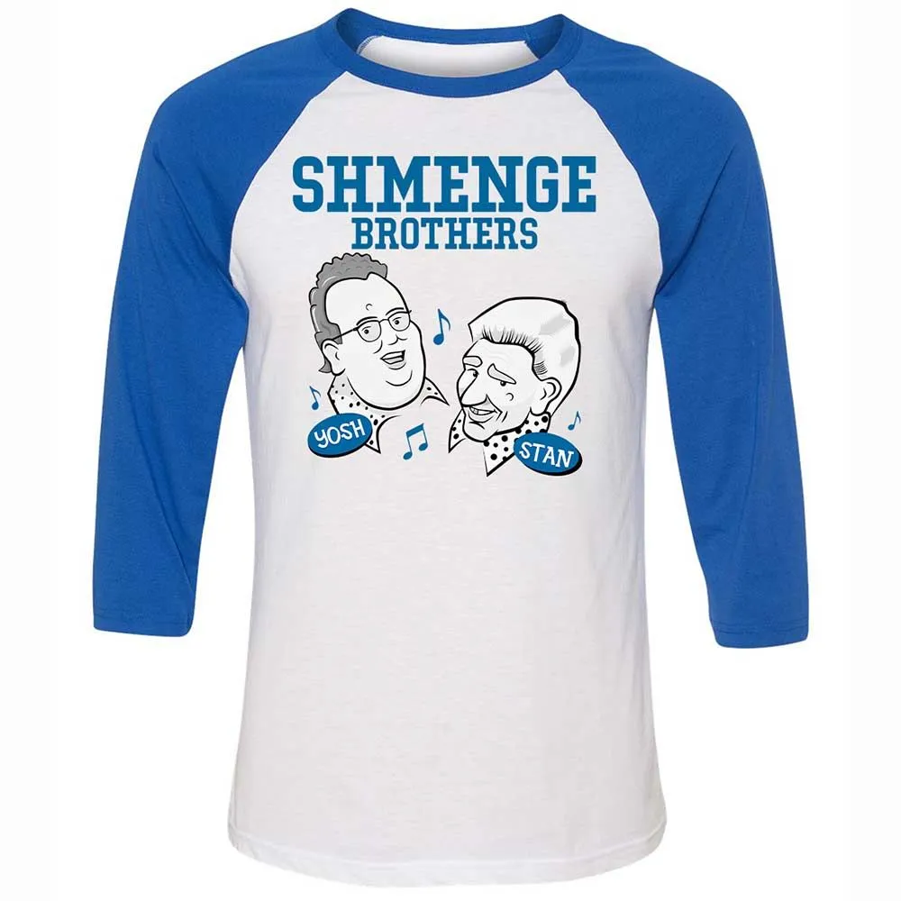 Shmenge Brothers - White/True Royal - 10