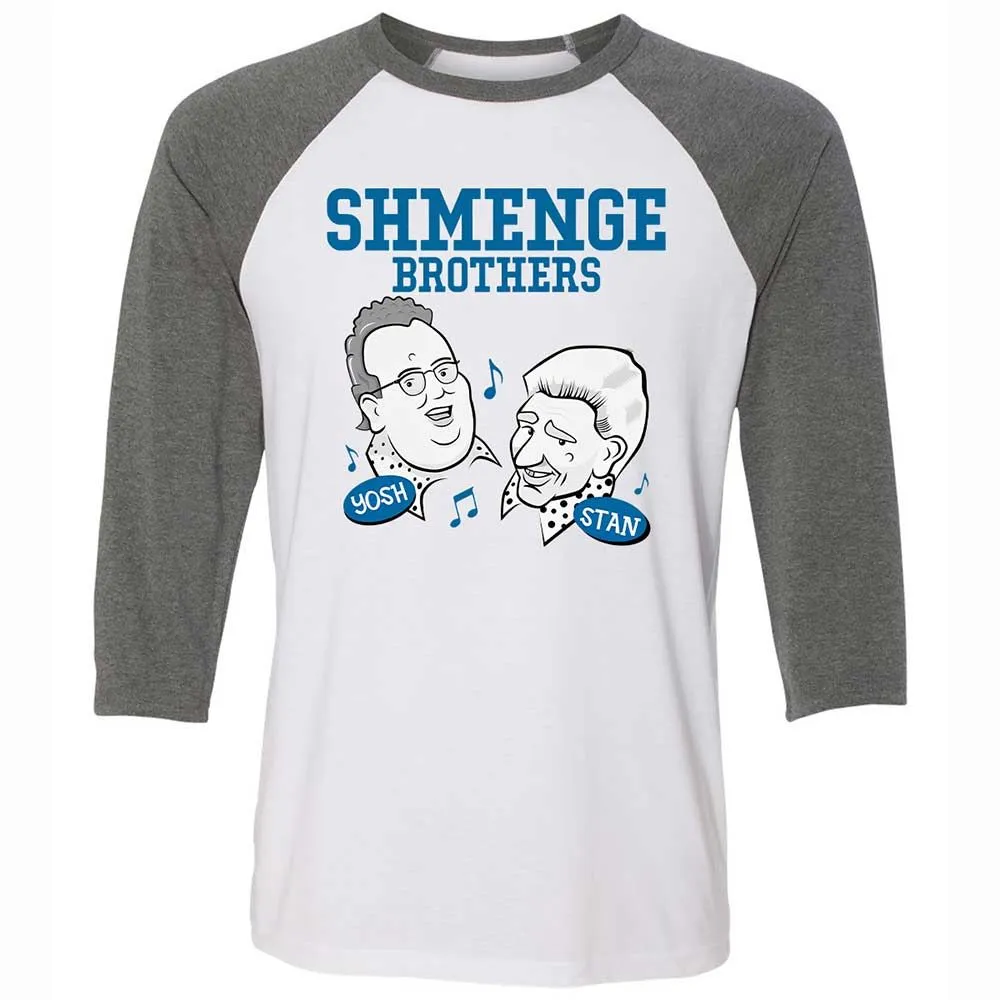 Shmenge Brothers - White/Deep Heather - 11