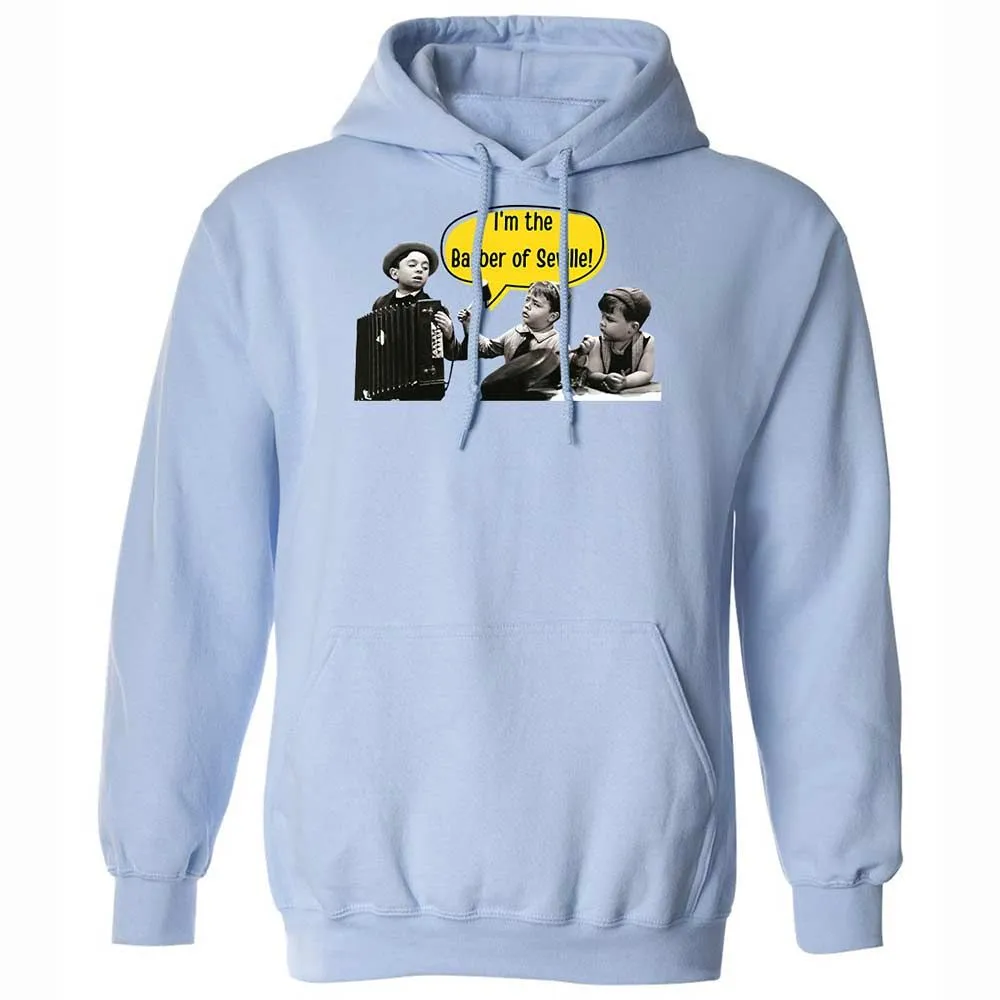 Classic Unisex Hoodie - TTJEMUBW - Light Blue - 5