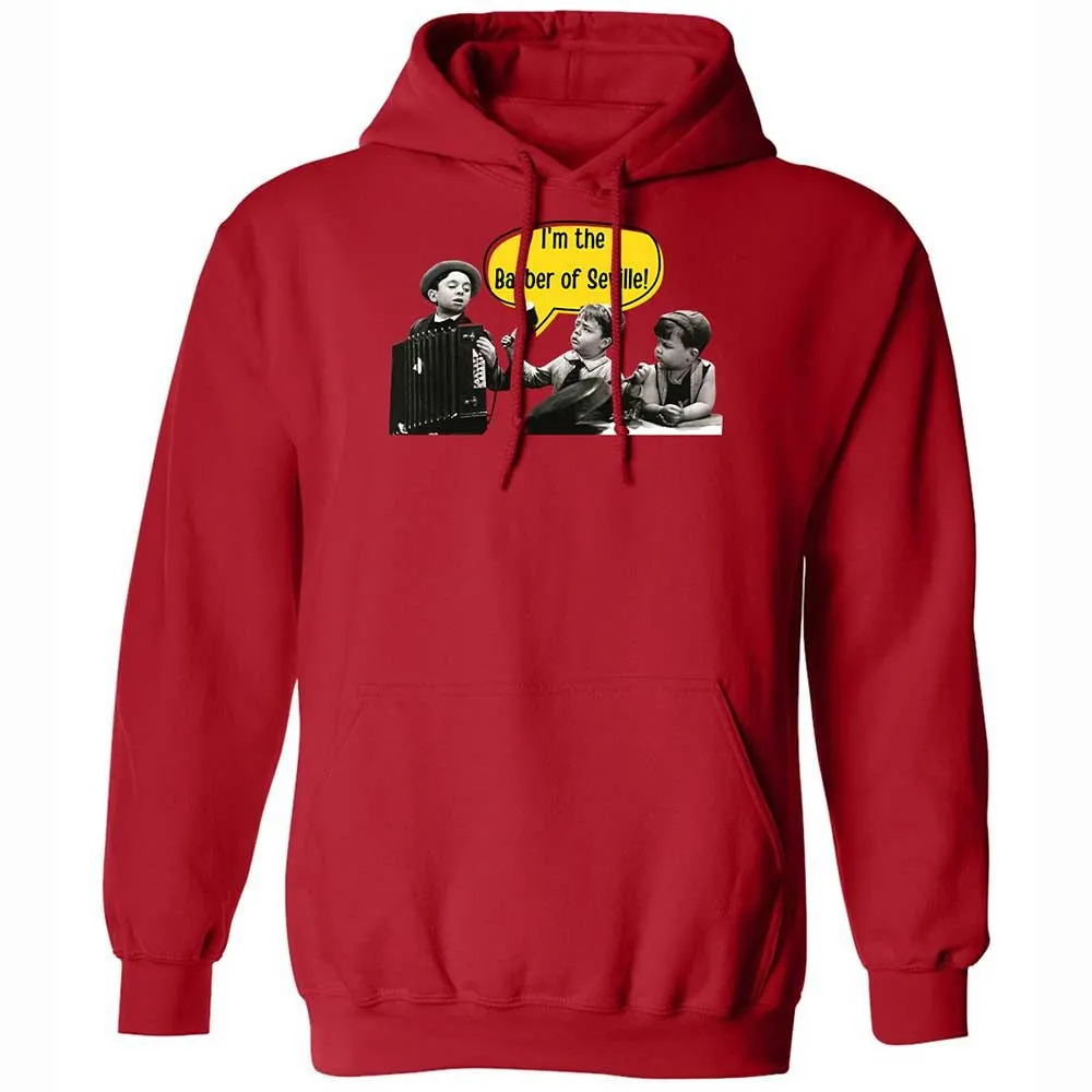 Classic Unisex Hoodie - TTJEMUBW - Red - 9