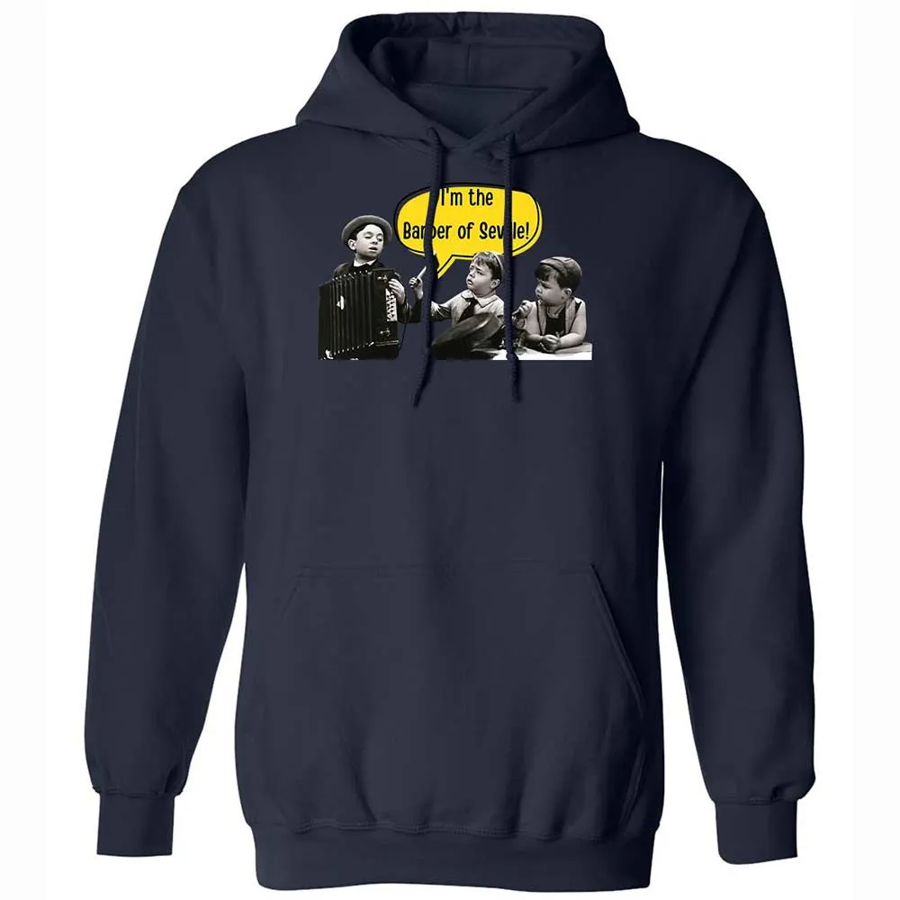 Classic Unisex Hoodie - TTJEMUBW - Navy - 15