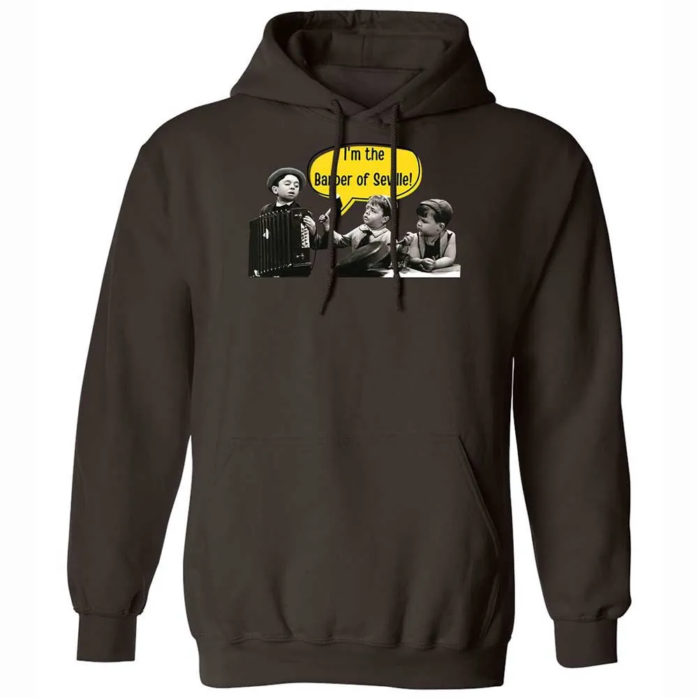 Classic Unisex Hoodie - TTJEMUBW - Dark Chocolate - 18