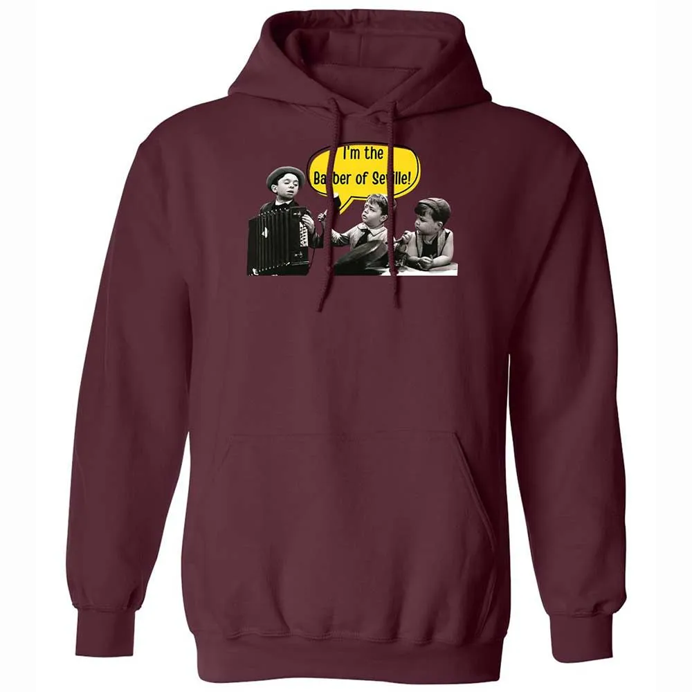 Classic Unisex Hoodie - TTJEMUBW - Maroon - 19