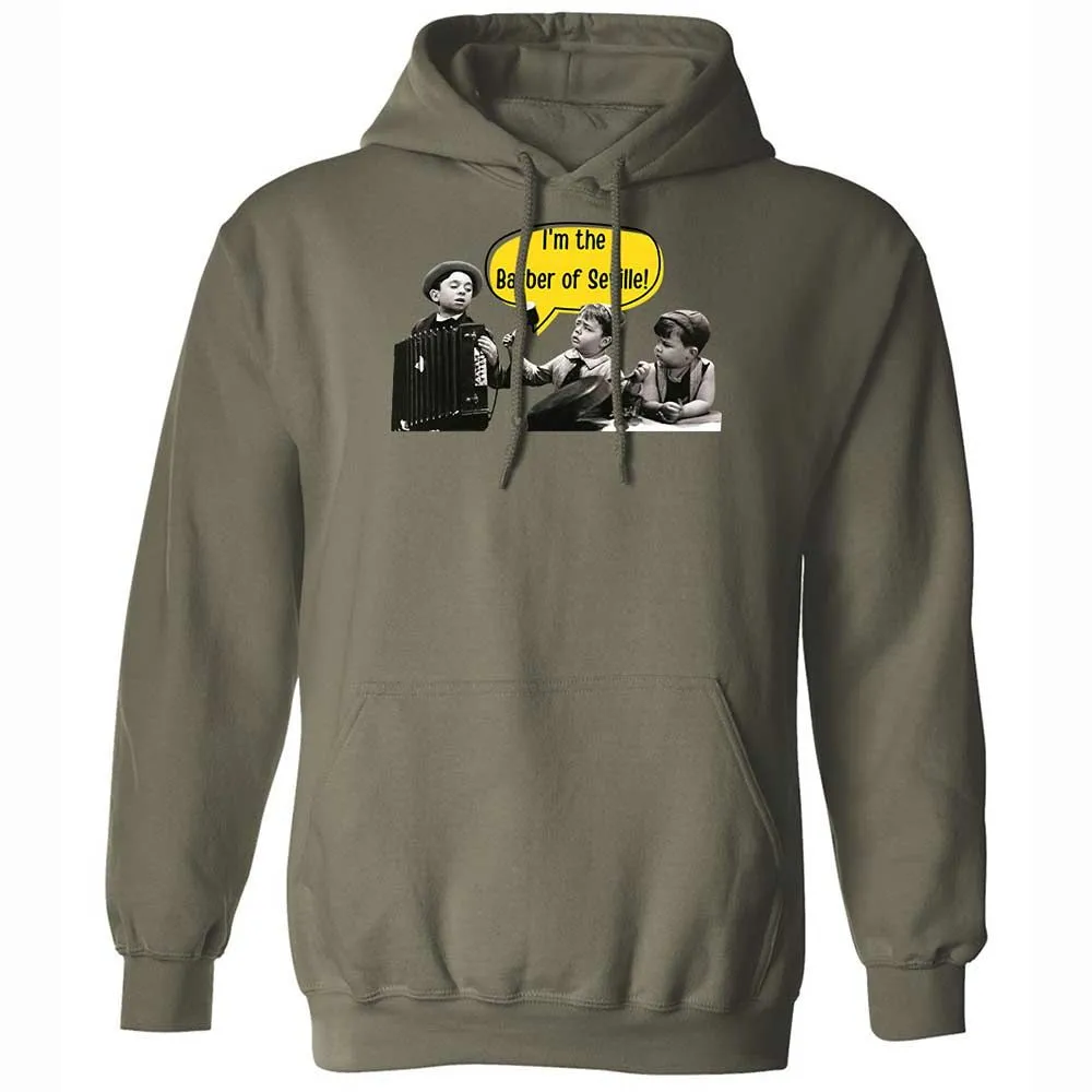 Classic Unisex Hoodie - TTJEMUBW - Military Green - 21