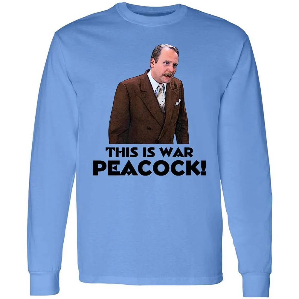 Long Sleeve T-Shirt - U765HDFR - Carolina Blue - 5