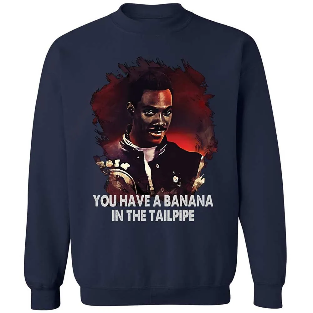 Banana In The Tailpipe - Navy - 2