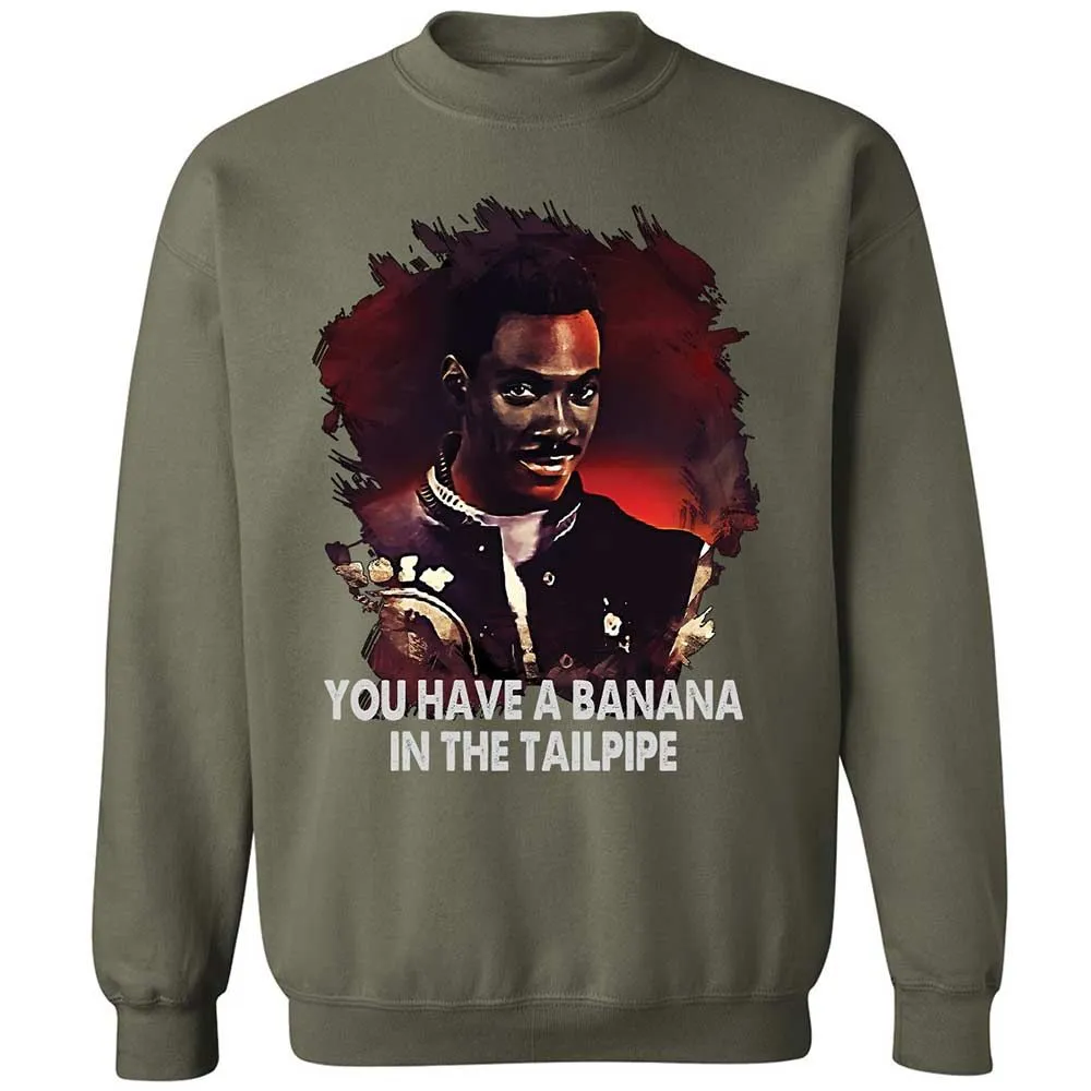 Banana In The Tailpipe - Military Green - 9