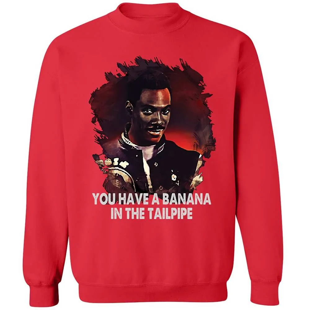 Banana In The Tailpipe - Red - 10
