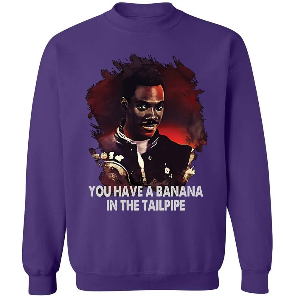 Banana In The Tailpipe - Purple - 11