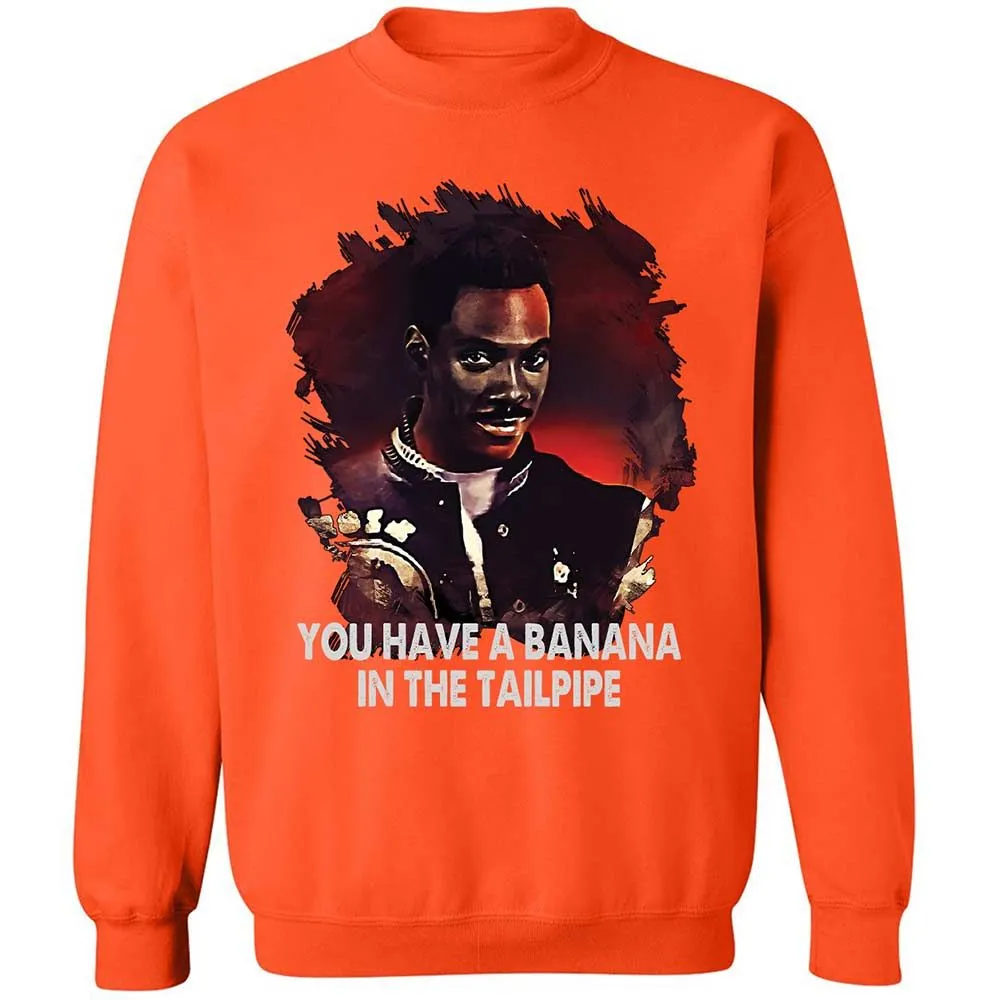 Banana In The Tailpipe - Orange - 12